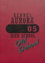 Aurora High School 2005 yearbook cover photo