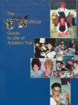 Addison Trail High School 2000 yearbook cover photo