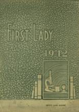 Whitney Vocational 1942 yearbook cover photo