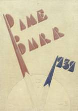 Beaumont High School 1939 yearbook cover photo