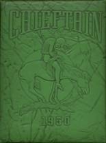 1950 Central High School Yearbook from Muskogee, Oklahoma cover image
