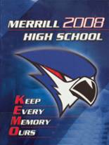 Merrill High School 2008 yearbook cover photo