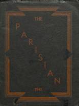 1941 Paris High School Yearbook from Paris, Kentucky cover image