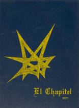 San Benito High School 1971 yearbook cover photo