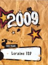 2009 Loraine High School Yearbook from Loraine, Texas cover image