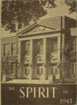 Ames High School 1943 yearbook cover photo