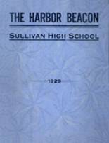 1929 Sumner Memorial High School Yearbook from Sullivan, Maine cover image