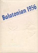 1956 Balaton High School Yearbook from Balaton, Minnesota cover image