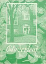1955 Owen-Withee High School Yearbook from Owen, Wisconsin cover image