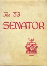 1953 Norris High School Yearbook from Norris, Tennessee cover image