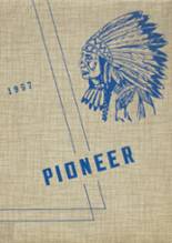 La Conner High School 1957 yearbook cover photo