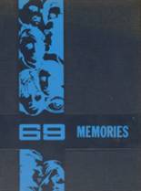 1969 Cedar Lake Academy Yearbook from Cedar lake, Michigan cover image