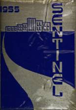 1955 Depew High School Yearbook from Depew, New York cover image