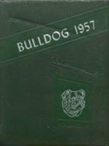1957 Brantley High School Yearbook from Brantley, Alabama cover image