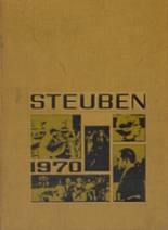 Steubenville High School 1970 yearbook cover photo