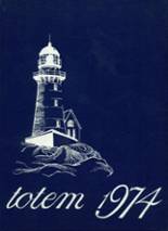 1974 Portland High School Yearbook from Portland, Maine cover image