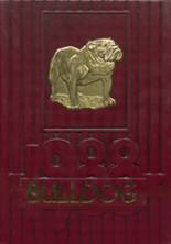 1988 Billings High School Yearbook from Billings, Oklahoma cover image