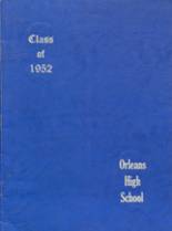Orleans High School 1952 yearbook cover photo