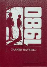 Garner-Hayfield High School 1980 yearbook cover photo