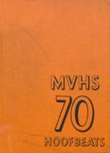 Mt. Vernon High School 1970 yearbook cover photo