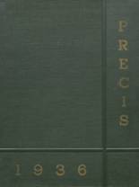 1936 Coal City High School Yearbook from Coal city, Illinois cover image