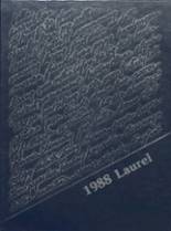 1988 Laurel Valley High School Yearbook from New florence, Pennsylvania cover image