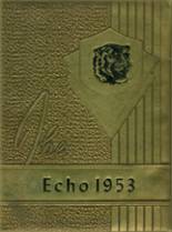 1953 Commerce High School Yearbook from Commerce, Georgia cover image