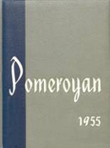 Pomeroy High School 1955 yearbook cover photo
