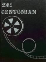 1981 Central High School Yearbook from Clifton, Illinois cover image