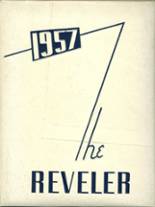 Campbell Memorial High School 1957 yearbook cover photo