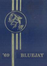 Caldwell High School 1969 yearbook cover photo