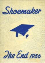 Shoemaker High School 1956 yearbook cover photo