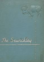 Sewickley High School 1954 yearbook cover photo