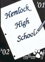 Hemlock High School 2002 yearbook cover photo