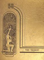 Wolcott High School 1948 yearbook cover photo