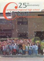 2002 Cumberland Regional High School Yearbook from Bridgeton, New Jersey cover image