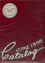 Lake Charles High School 1950 yearbook cover photo