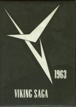 1963 Rowe High School Yearbook from Conneaut, Ohio cover image
