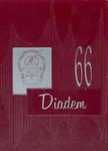 1966 Mt. Carmel High School Yearbook from Auburn, New York cover image