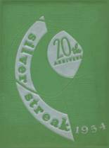 Steinmetz Academic Centre 1954 yearbook cover photo