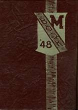 Monroe High School 1948 yearbook cover photo