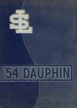 1954 St. Louis University High School Yearbook from St. louis, Missouri cover image