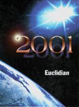 Euclid High School 2001 yearbook cover photo