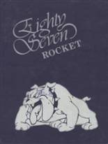 1987 Star City High School Yearbook from Star city, Arkansas cover image