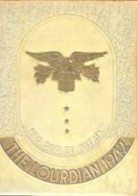 Lourdes High School 1942 yearbook cover photo