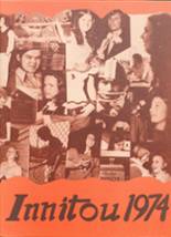 Woburn High School 1974 yearbook cover photo