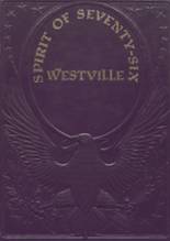 Westville High School 1976 yearbook cover photo