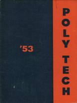 Benson Polytechnic High School 1953 yearbook cover photo