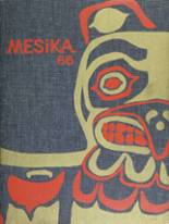 1966 Meadowdale High School Yearbook from Lynnwood, Washington cover image