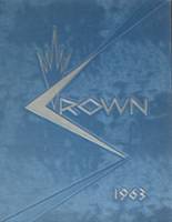 Regina High School 1963 yearbook cover photo